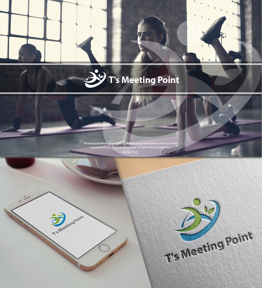 パーソナルトレーニングジム運営会社「T's Meeting Point」のロゴ