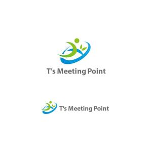 design vero (VERO)さんのパーソナルトレーニングジム運営会社「T's Meeting Point」のロゴへの提案