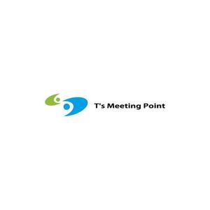 コトブキヤ (kyo-mei)さんのパーソナルトレーニングジム運営会社「T's Meeting Point」のロゴへの提案