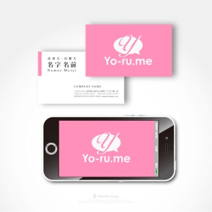 HABAKIdesign (hirokiabe58)さんの【ロゴ制作】口コミサイト「Yo-ru.me」のロゴへの提案