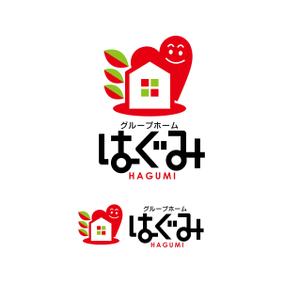 Hagemin (24tara)さんの「障がい者向けグループホーム」運営企業のロゴへの提案