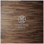 FUNCTION (sift)さんの六本木のDESIGN HOTEL KESHIKIのブランドロゴへの提案