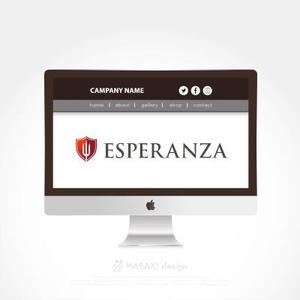 HABAKIdesign (hirokiabe58)さんのCULB「ESPERANZA」エスペランサ―のロゴ作成をお願いします。への提案