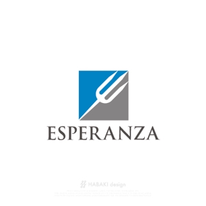 HABAKIdesign (hirokiabe58)さんのCULB「ESPERANZA」エスペランサ―のロゴ作成をお願いします。への提案