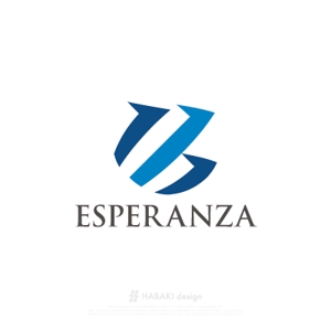 HABAKIdesign (hirokiabe58)さんのCULB「ESPERANZA」エスペランサ―のロゴ作成をお願いします。への提案