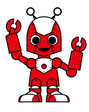 金井　登 (N_Kanai)さんのちょっとレトロなロボットのキャラクター看板への提案