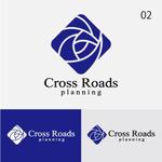 drkigawa (drkigawa)さんの生花の卸、小売り会社「Cross Roads planning」のロゴ作成への提案