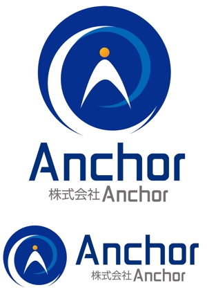 CF-Design (kuma-boo)さんの「株式会社Anchor」のロゴ作成への提案