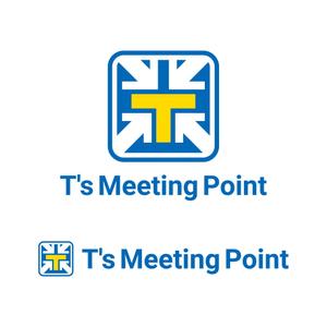 tsujimo (tsujimo)さんのパーソナルトレーニングジム運営会社「T's Meeting Point」のロゴへの提案