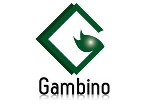 d-i-k工房 (daiking)さんの「Gambino 」のロゴ作成への提案