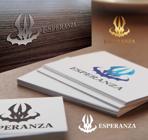 KOZ-DESIGN (saki8)さんのCULB「ESPERANZA」エスペランサ―のロゴ作成をお願いします。への提案