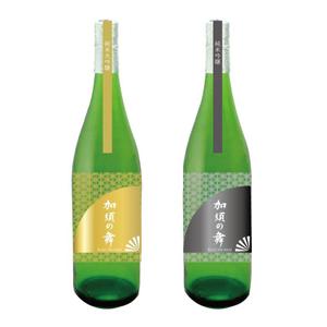 C DESIGN (conifer)さんの日本酒のラベルデザインへの提案