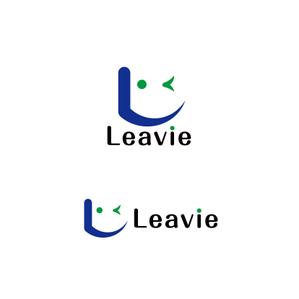 horieyutaka1 (horieyutaka1)さんの健康をテーマにした新会社「Leavie」のロゴ作成依頼への提案