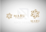 AliCE  Design (yoshimoto170531)さんの【大量募集】新規オープンのエステサロンのロゴデザインへの提案