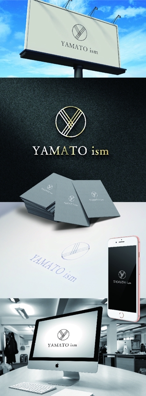k_31 (katsu31)さんの日本製シューズブランド「ヤマトイズム」のロゴ(メンズ)への提案