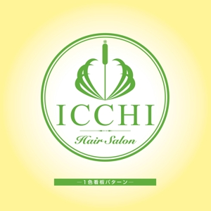 kiyoshi m.d.™ (kiyoshi_md)さんの「hair salon ICCHI」のロゴ作成への提案