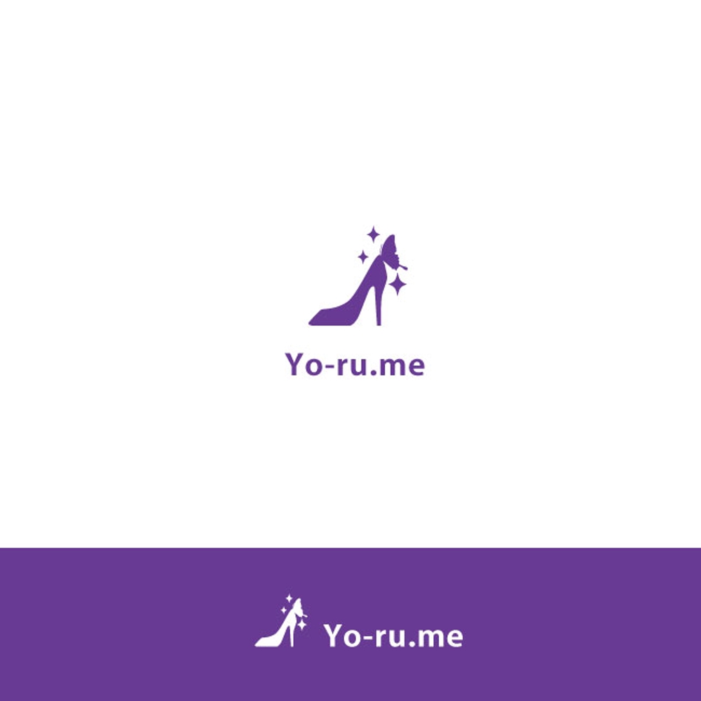 【ロゴ制作】口コミサイト「Yo-ru.me」のロゴ