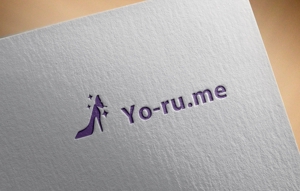 Aihyara (aihyara)さんの【ロゴ制作】口コミサイト「Yo-ru.me」のロゴへの提案
