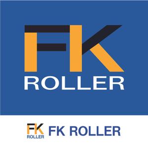 株式会社こもれび (komorebi-lc)さんの重量物搬送用機械「FK ROLLER」のロゴへの提案