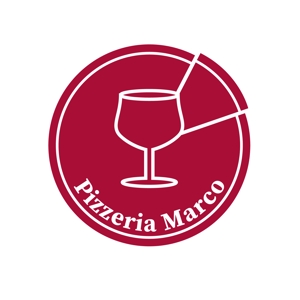 zenmai ()さんの飲食店 「ピッツェリア マルコ」のロゴへの提案