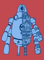 Haneda (Lemonade_Studio)さんのロボットのキャラクターデザインへの提案