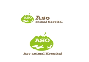marukei (marukei)さんの動物病院の看板や名刺のロゴへの提案