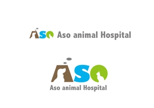 marukei (marukei)さんの動物病院の看板や名刺のロゴへの提案