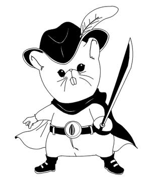 エナベルグループ (enable_group)さんのキャラデザイン「ハムスター騎士」への提案