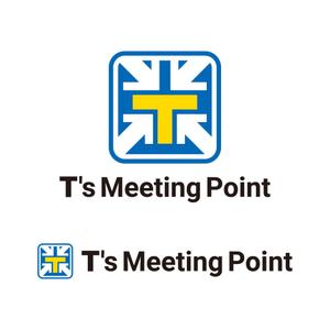 tsujimo (tsujimo)さんのパーソナルトレーニングジム運営会社「T's Meeting Point」のロゴへの提案