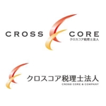 koshi_dさんの「クロスコア税理士法人」のロゴ作成への提案