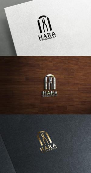 株式会社ガラパゴス (glpgs-lance)さんの建築板金業（金属屋根の施工会社）『株式会社原板金工業』のロゴへの提案
