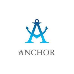 angie design (angie)さんの「株式会社Anchor」のロゴ作成への提案