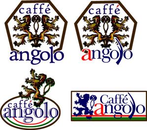 tky0215さんのCafé　angolo のロゴ作成への提案