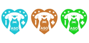 オカモト (okamoto_008)さんの動物病院の看板や名刺のロゴへの提案