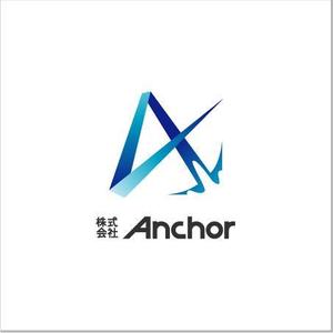 ALUNTRY ()さんの「株式会社Anchor」のロゴ作成への提案