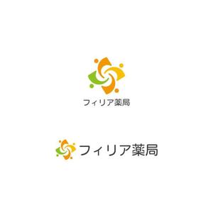 Yolozu (Yolozu)さんの新設訪問調剤薬局の「フィリア薬局」のロゴデザインを募集しますへの提案