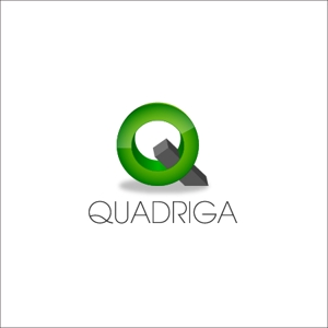 MKD_design (MKD_design)さんの「QUADRIGA」のロゴ作成への提案