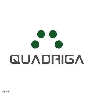 さんの「QUADRIGA」のロゴ作成への提案