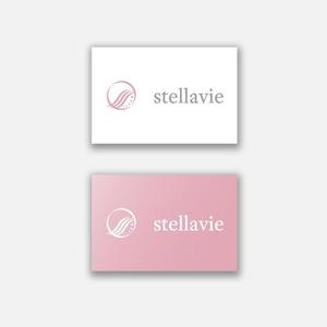 D.R DESIGN (Nakamura__)さんの女性向け美容サロン「stellavie」のロゴへの提案