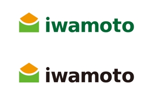 tsujimo (tsujimo)さんの「iwamoto」のロゴ作成への提案