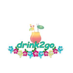 さんのジュース路面店「drink2go」のロゴへの提案