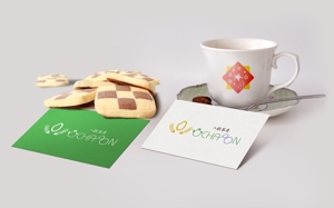 デザインチーム (bizutart)さんの宮崎産緑茶を使用した八穀雑穀米ポン菓子のロゴデザインへの提案