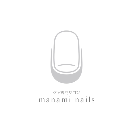 Tekona Iwaki (tekona)さんの自爪ケア専門の小規模サロンのロゴへの提案