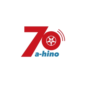 alphatone (alphatone)さんの愛知日野自動車株式会社の創業７０周年記念ロゴ作成への提案