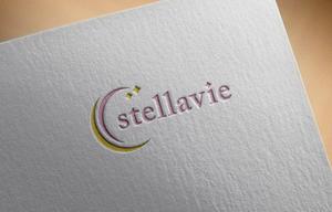 web_rog ()さんの女性向け美容サロン「stellavie」のロゴへの提案