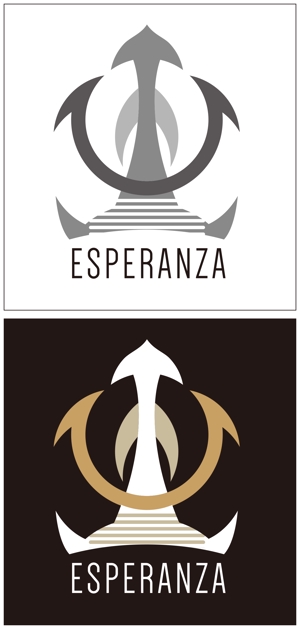 taki-5000 (taki-5000)さんのCULB「ESPERANZA」エスペランサ―のロゴ作成をお願いします。への提案