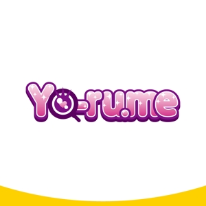 紙とペン (kami-to-pen)さんの【ロゴ制作】口コミサイト「Yo-ru.me」のロゴへの提案