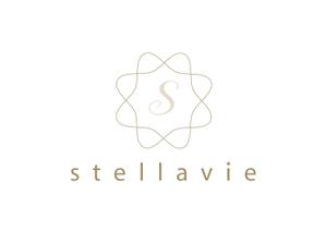 Hoshikuzu_Dさんの女性向け美容サロン「stellavie」のロゴへの提案