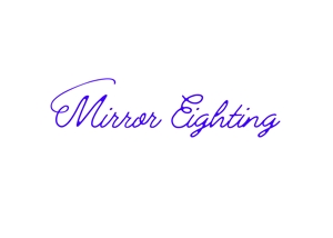 Hoshikuzu_Dさんの美容クリニック「Mirror Eighting」の店舗ロゴ（商標登録なし）への提案