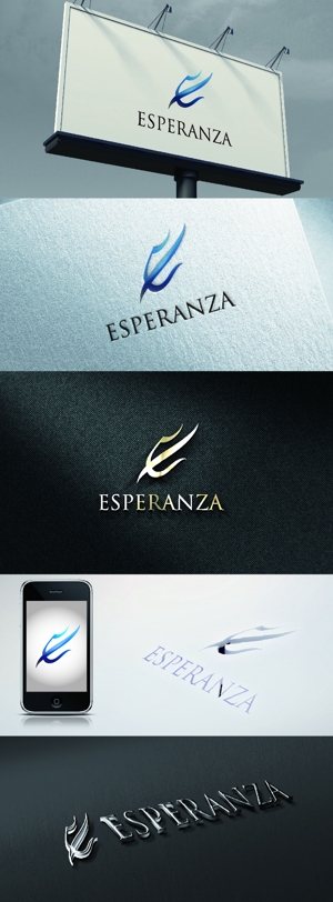 k_31 (katsu31)さんのCULB「ESPERANZA」エスペランサ―のロゴ作成をお願いします。への提案